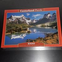 Puzzle, Castorland, 1000 Teile, Chile, neu, OVP Nordrhein-Westfalen - Kaarst Vorschau