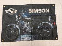 401 Simson S51 S50 Fahne Banner Werkstatt Garage Werbung IFA neu Chemnitz - Glösa-Draisdorf Vorschau