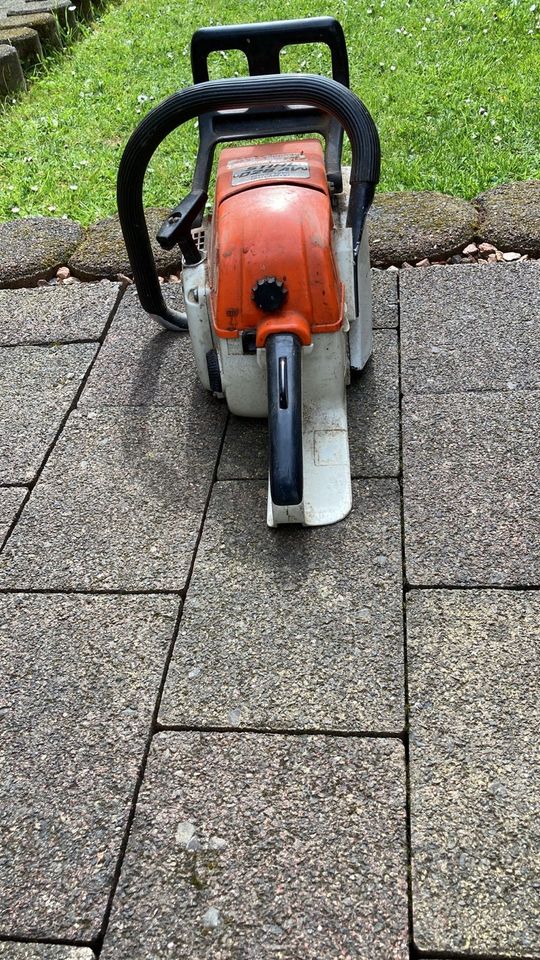 Stihl MS 280 Motorsäge, voll intakt in Steinalben