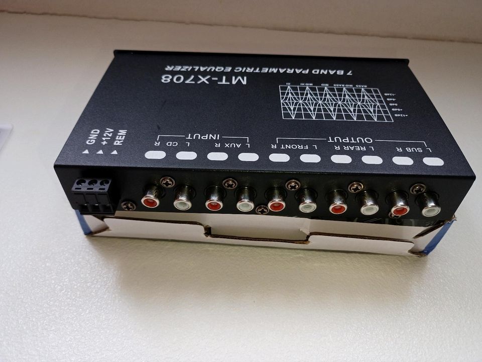 7 Band Equalizer Auto neu in Bremen