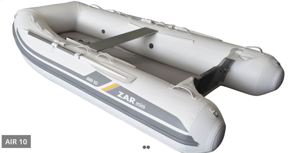 Schlauchboot Zar Mini AIR 10 ! NEU ! 300x170 bis 20 PS in Burgwedel