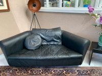 Designer Sofa  BENZ schwarz Leder Hessen - Mörfelden-Walldorf Vorschau