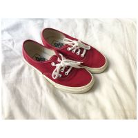 Rote Vans Authentic Köln - Ehrenfeld Vorschau