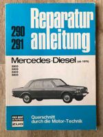 Reparaturanleitung Mercedes Diesel 290/291 Berlin - Tempelhof Vorschau