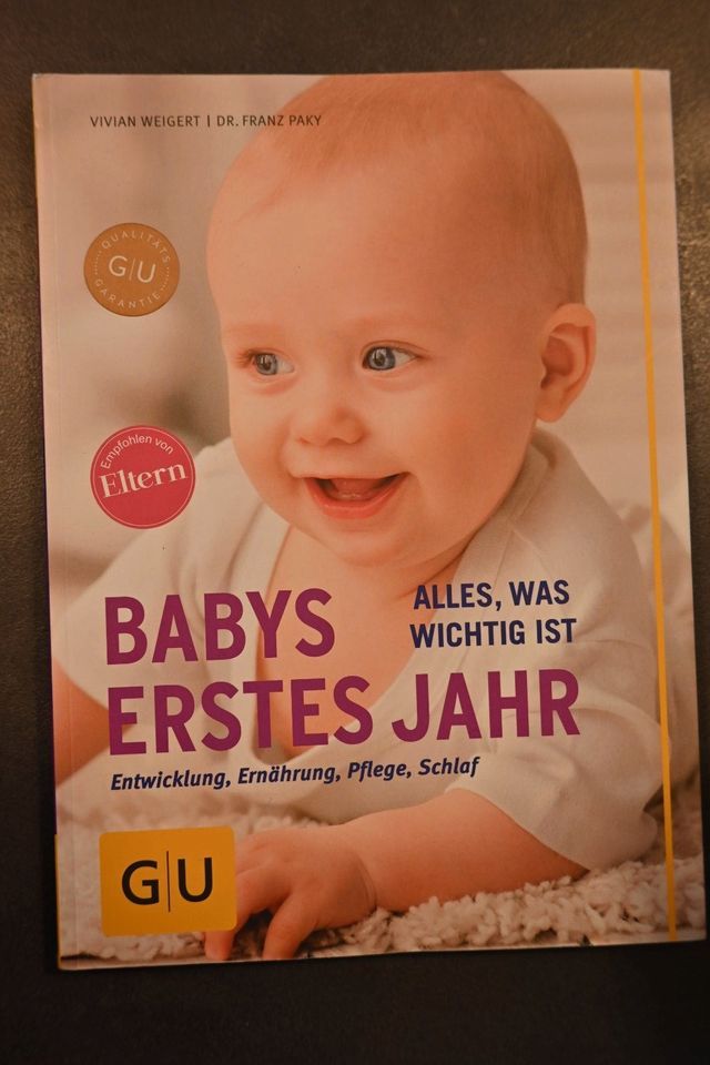 Babys erstes Jahr, Ratgeber, Buch in Bad Kissingen