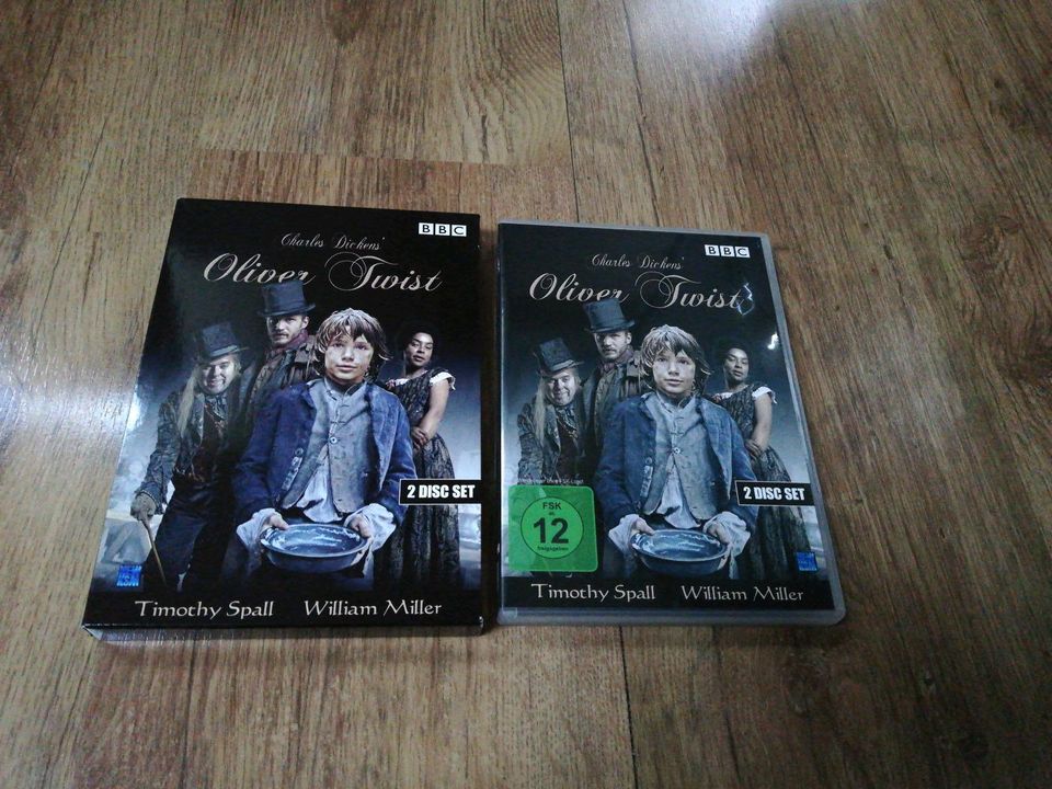 Charles Dickens Oliver Twist DVD - 2007 BBC 2 Disc Set in Stegaurach