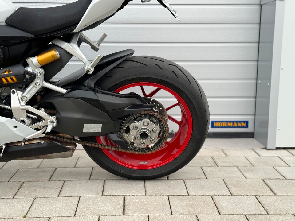 Ducati Panigale V2 2021 *4000KM* *Service Neu* in Wellendingen