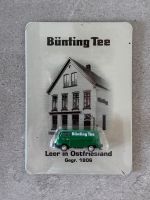 BÜNTING TEE Sammelserie Blechschild VW Bus Modellauto *Werbung Niedersachsen - Hagenburg Vorschau