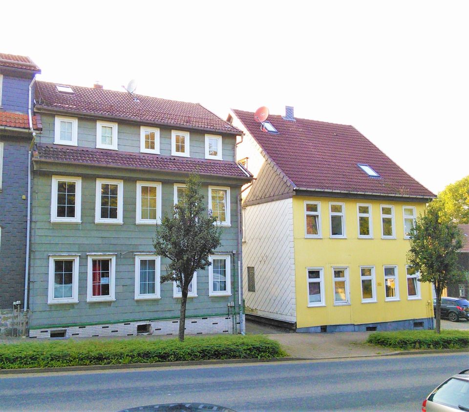 Clausthal-Zellerfeld - Mehrere Wohn- und Geschäftshäuser zu verkaufen in Clausthal-Zellerfeld