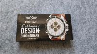 PAREOR Chronograph Armbanduhr Männer Uhr echtes LEDERarmband Ltd. Bayern - Velden Vorschau