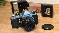 Filmkamera Pentax Asahi + Objektiv 50mm 1,7 und Zubehör Rheinland-Pfalz - Mainz Vorschau