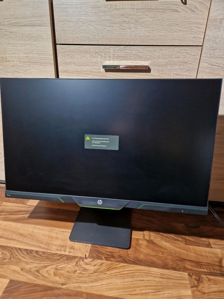 HP X27i 27" FHD IPS LED 144 Hz Gaming Monitor Breitbild in Kiel