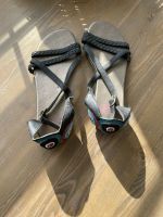 Sandalen mit Mosaiksteinen Berlin - Hellersdorf Vorschau