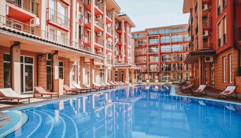 SUNNY VIEW ZENTRAL 2️⃣ Zimmer ☀️ Wohnung Sonnenstrand Bulgarien Immobilien in Tarp