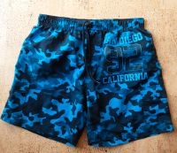 Badeshorts Gr. L Camouflage blau, mit Taschen, wie NEU Nordrhein-Westfalen - Harsewinkel - Marienfeld Vorschau