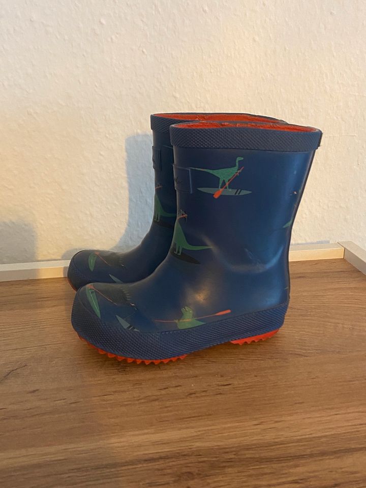 Joules Gummistiefel, Gr.23, ungefüttert, mit Dinos in Dresden