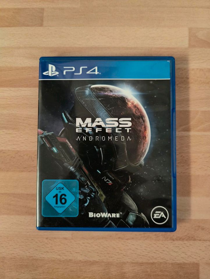 Mass Effect Andromeda PS4 in Markt Schwaben