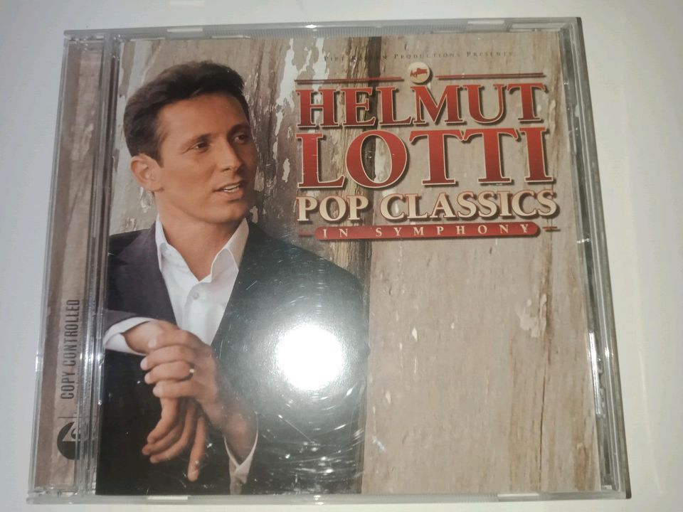Helmut Lotti Pop Classics CD gegen Tausch in Berlin