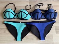 Bikini aus Neopren Stoff türkis & blau Größe L neuwertig Bayern - Karlsfeld Vorschau