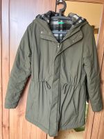 Benetton Wintermantel, khaki 170 (xs) Nordrhein-Westfalen - Hamminkeln Vorschau