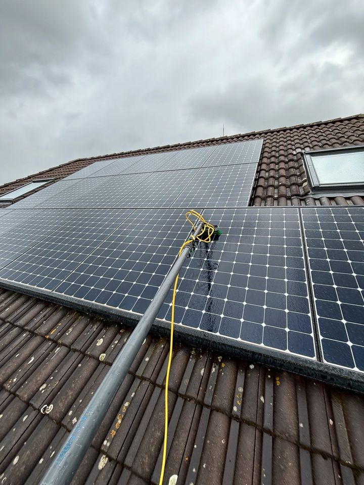 PV Solarreinigung Solaranlagenreinigung in Hannover