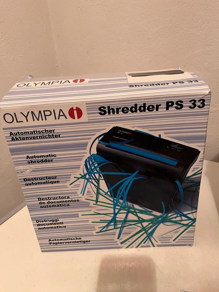 Shredder OLYMPIA!  PS33 in Haldensleben