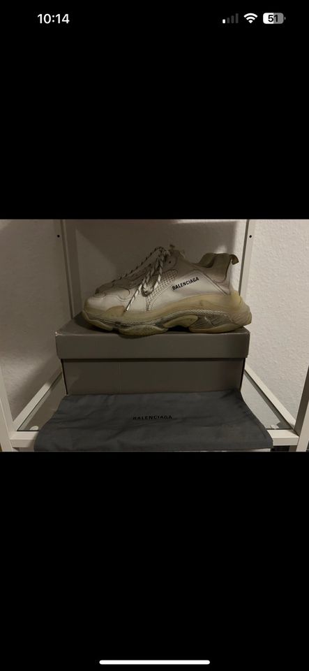 Balenciaga Triple S 45 in Leipzig