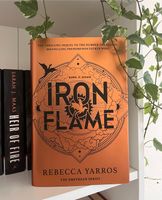 Iron Flame Rebecca Yarros (UK Hardback) Rheinland-Pfalz - Andernach Vorschau