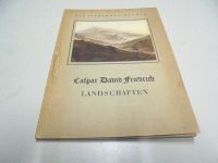 Landschaften Buch von Caspar David Friedrich ** Nordrhein-Westfalen - Grevenbroich Vorschau