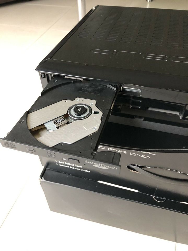 Dreambox DM 8000 HD PVR mit DVD 1TB Festplatte in Bochum