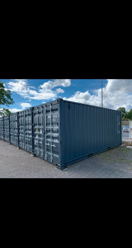 Abschließbare Container in Stadtnähe in Frankfurt am Main