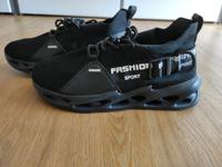 Neu schwarze Sneakers Gr. 40 Bremen - Vegesack Vorschau