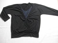 ☯️️ Janina ☯️️Umstands Cardigan Top 42 XL schwarz Shirt Pulli Frankfurt am Main - Westend Vorschau