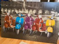 Vespa Bild Rahmen 90x60 Düsseldorf - Bilk Vorschau