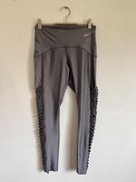 Nike Leggings Gr. S grau silber Dri-Fit wie NEU Handytasche Bayern - Würzburg Vorschau