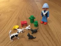 Playmobil 3007 Bäuerin mit Katzenfamilie Bayern - Pleystein Vorschau