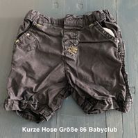 Kurze Hose Größe 86 Babyclub Baden-Württemberg - Obersulm Vorschau