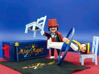 Playmobil 3725 Zirkus - Magier mit Assistentin | Zauberer |Romani Nordrhein-Westfalen - Bad Salzuflen Vorschau