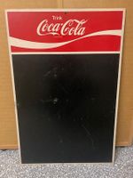 Coca -Cola Original Werbeschild Kreidetafel aus den 1970er Jahren Bayern - Kulmbach Vorschau