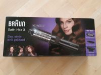 Braun Satin Hair 3 Warmluft Lockenbürste, top Bayern - Birkenfeld b. Marktheidenfeld Vorschau