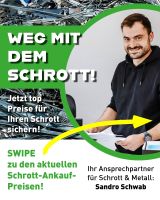 Ankauf von Schrott und Buntmetall, Aktuelle Schrottpreise online Nordrhein-Westfalen - Waldbröl Vorschau