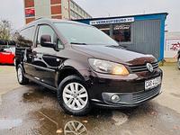 Volkswagen Caddy 1,6TDI 75kW DSG Camper Womo AHK-Vorzelt- Hamburg-Mitte - Hamburg Borgfelde Vorschau