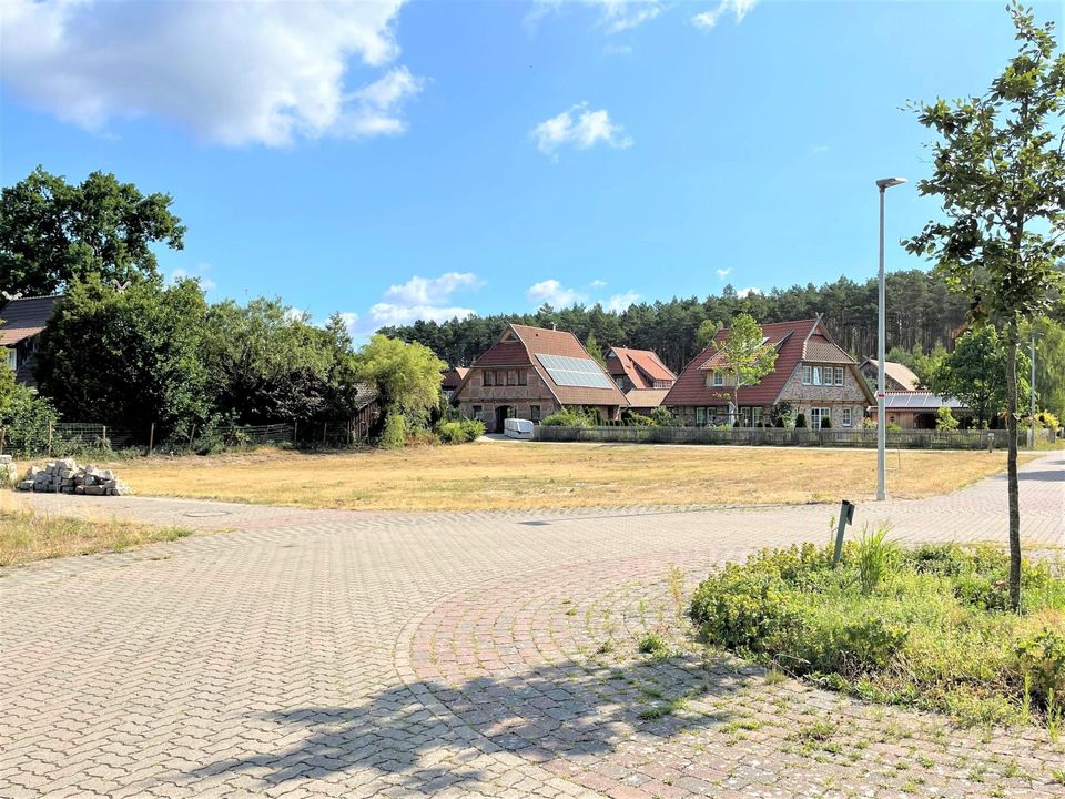 Baugrundstück in Stedden - Fachwerkbauweise in Winsen (Aller)