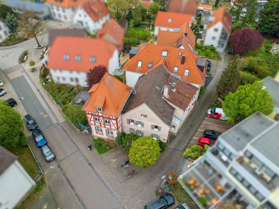 Top gepflegtes Kulturdenkmal sucht neuen Eigentümer in Alsbach-Hähnlein