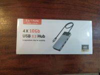 USB-C Hub 5in1 mit 4K HDMI 60Hz / USB 3.2 10Gbps / 100W PD *NEU* Berlin - Köpenick Vorschau