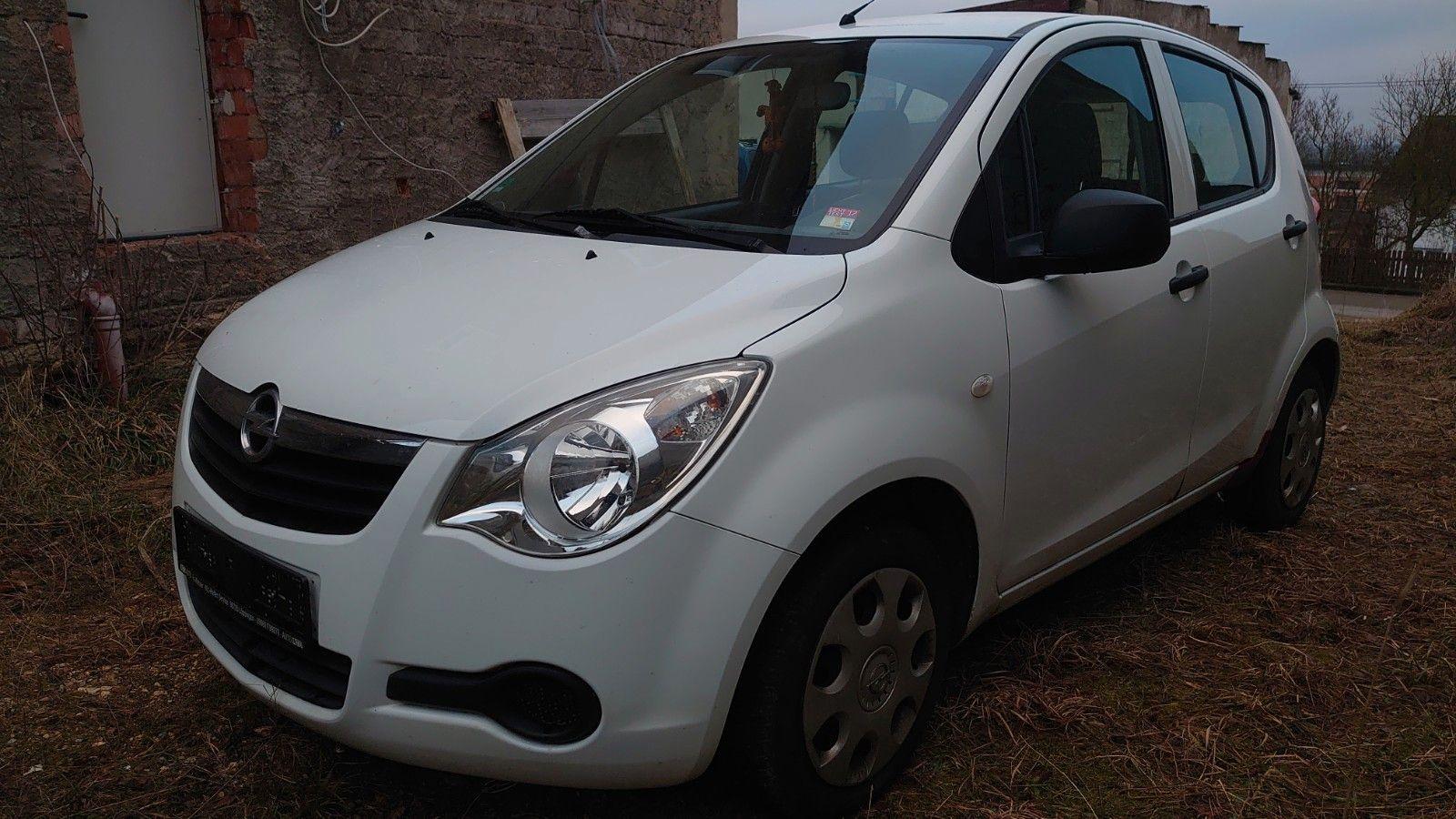 Abbildung des Autos Opel Agila 1.0 ecoFLEX -