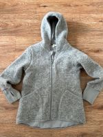 Schurwolle Jacke grau Alana 110/116 Nordrhein-Westfalen - Wetter (Ruhr) Vorschau