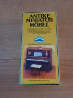 Antike Miniatur Möbel, Klavier mit Polsterhocker, Neu Frankfurt am Main - Praunheim Vorschau