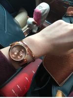 Daniel Wellington Armreif golden Armband Roségold Edelstahl Metal Niedersachsen - Lindwedel Vorschau