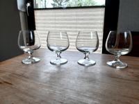 4 kleine Cognacschwenker aus Glas Höhe: 10 cm DDR Thüringen - Sonneberg Vorschau